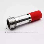 Сопло Двойное Вентури DVBC-9,5, d=9,5 мм, Al/PU оболочка, карбид бора