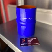 Патрубок силиконовый демпферный Ф 100 L 150 мм