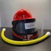 Шлем пескоструйщика PVC CY (в сборе с пелериной)