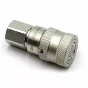 БРС для РВД Flat Face G 1/4" розетка (LSQ-FF-02SF-G1/4 DN 6.3)