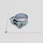 Хомут силовой одноболт. 40-43/20 W1