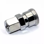 Пневмофитинг стальной БРС SF 20 (R1/4") "Мама" + внутренняя резьба HIMPT