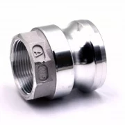Камлок переходной алюм. А-2015 (ПАПА 50мм + внутр. резьба 38мм) 2" х 1 1/2" HIMPT
