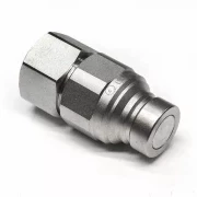 БРС для РВД Flat Face G 3/4" ниппель (LSQ-FF-06PF-G3/4 DN16)