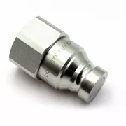 БРС для РВД Flat Face G 1 1/4" ниппель (LSQ-FF-10PF-G1 1/4 DN 25)