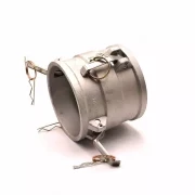 Камлок переходной алюм. DD-400 (МАМА 100мм + МАМА 100мм) 4" х 4" HIMPT