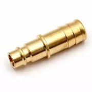 Пневмофитинг латунный БРС PH 1/2 "Папа" + штуцер (Евро) HIMPT