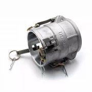 Камлок переходной алюм. DD-300 (МАМА 75мм + МАМА 75мм) 3" х 3"