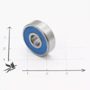Подшипник 626 2RS (180026) 6*19*6мм (шт)