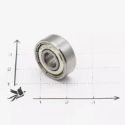 Подшипник 606 ZZ (80016) 6*17*6мм