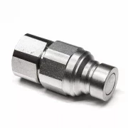 БРС для РВД Flat Face G 1/2" ниппель (LSQ-FF-04PF-G1/2 DN12.5)