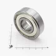 Подшипник  6304 ZZ (80304) 20*52*15мм