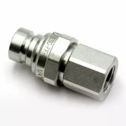 БРС для РВД Flat Face G 1/4" ниппель (LSQ-FF-02PF-G1/4 DN 6.3)