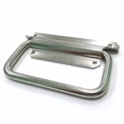 Ручка VII из нержавейки откидная усиленная АТВ4.400.019