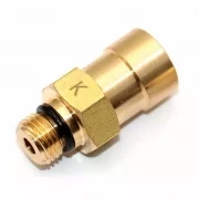 Фитинг прямой с наружной резьбой модель С9512 6-М10х1 Камоцци (Camozzi)