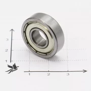 Подшипник   609 ZZ (80019) 9*24*7мм