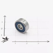 Подшипник 624 2RS (180024) 4*13*5мм