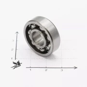 Подшипник  6000 (100) 10*26*8мм