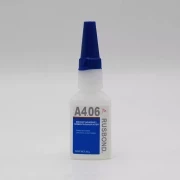 Клей цианокрилатный для эластомеров и резины RusBond A4.06, флакон 20 г