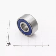 Подшипник 62201 2RS (180501) 12*32*14мм