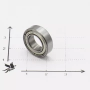 Подшипник 628/9 ZZ (1000089, 618/9, 689) 9*17*5мм