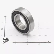 Подшипник 6901 2RS (1000901, 61901) 12*24*6мм