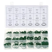 Набор колец резиновых уплотнительных O-Ring NBR70 Дюйм. (GREEN) 270шт