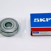 Подшипник  6301 ZZ (80301) 12*37*12мм SKF