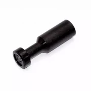Фитинг заглушка пластиковая PP 12