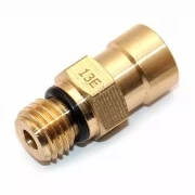 Фитинг прямой с наружной резьбой модель С9512 6-М12х1.5 Камоцци (Camozzi)