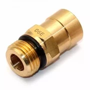 Фитинг прямой с наружной резьбой модель С9512 8-М16х1.5 Камоцци (Camozzi)