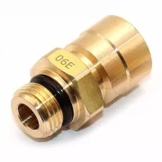 Фитинг прямой с наружной резьбой модель С9512 12-М16х1.5 Камоцци (Camozzi)