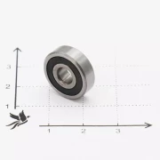 Подшипник  625 2RS (180025) 5*16*5мм
