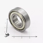 Подшипник  6002 ZZ (80102) 15*32*9мм