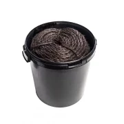 Каболка канализационная ф 18-20 мм, ведро 20 кг ГОСТ 15037-69