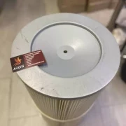 Фильтр патронный для пескоструйной камеры 10 м² 325х600