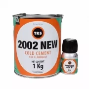 Двухкомпонентный клей для холодной вулканизации TRS 2002 new, 1 кг + Отвердитель TRS 1000 M, 40 г